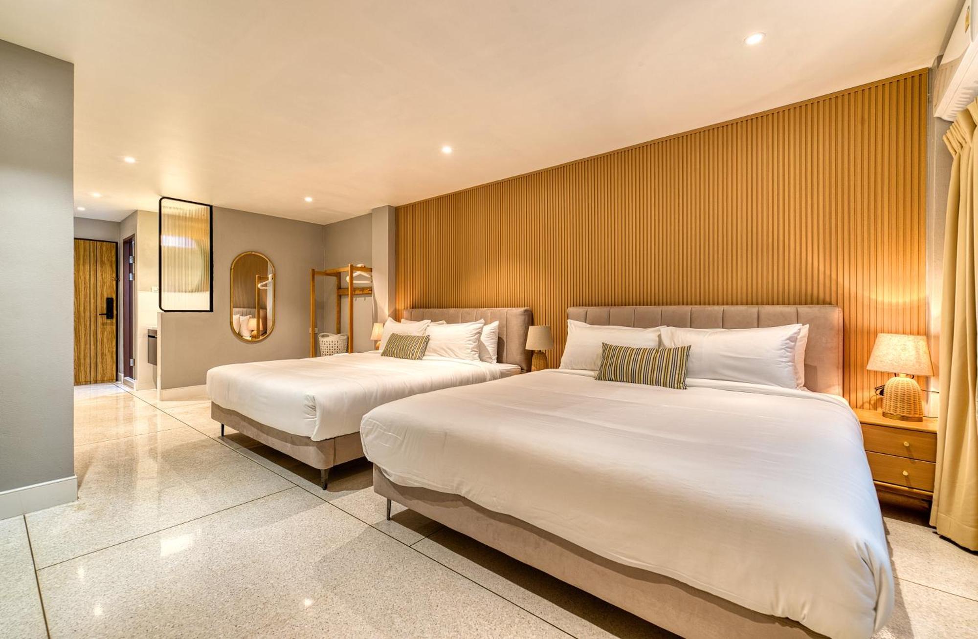 Ab House Aparthotel Bangkok Exterior photo